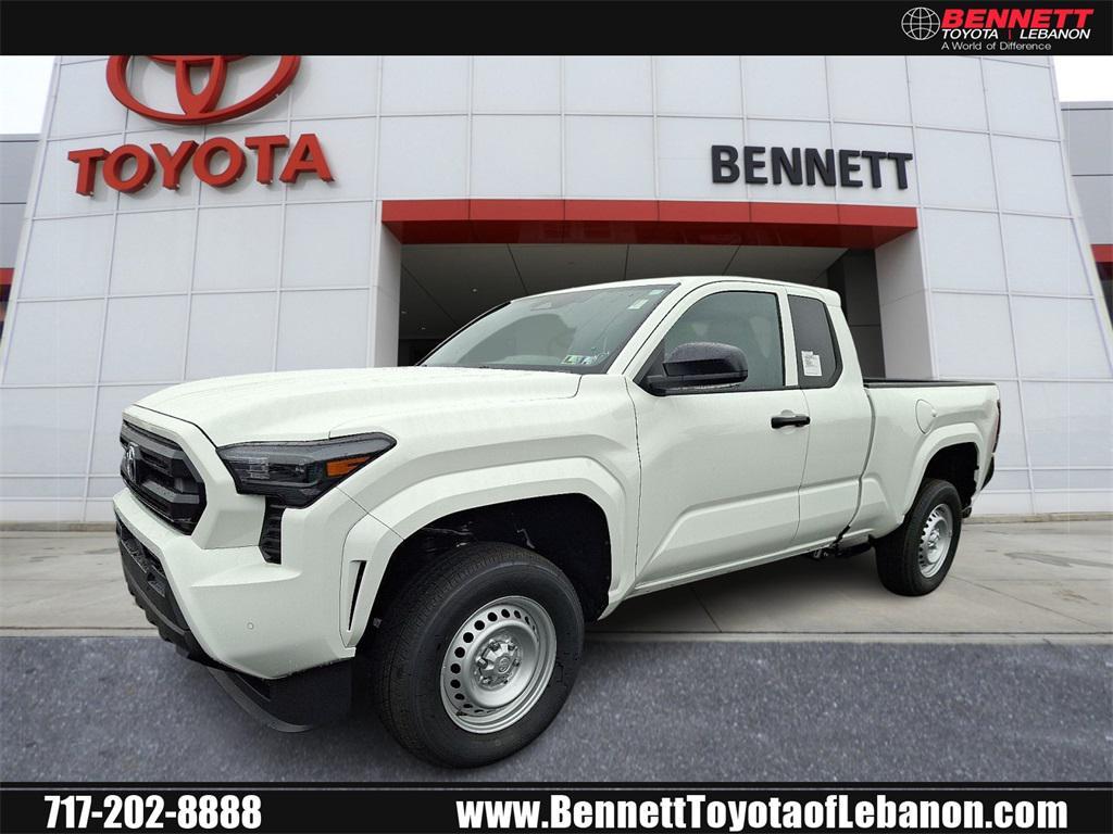 new 2025 Toyota Tacoma car, priced at $38,855