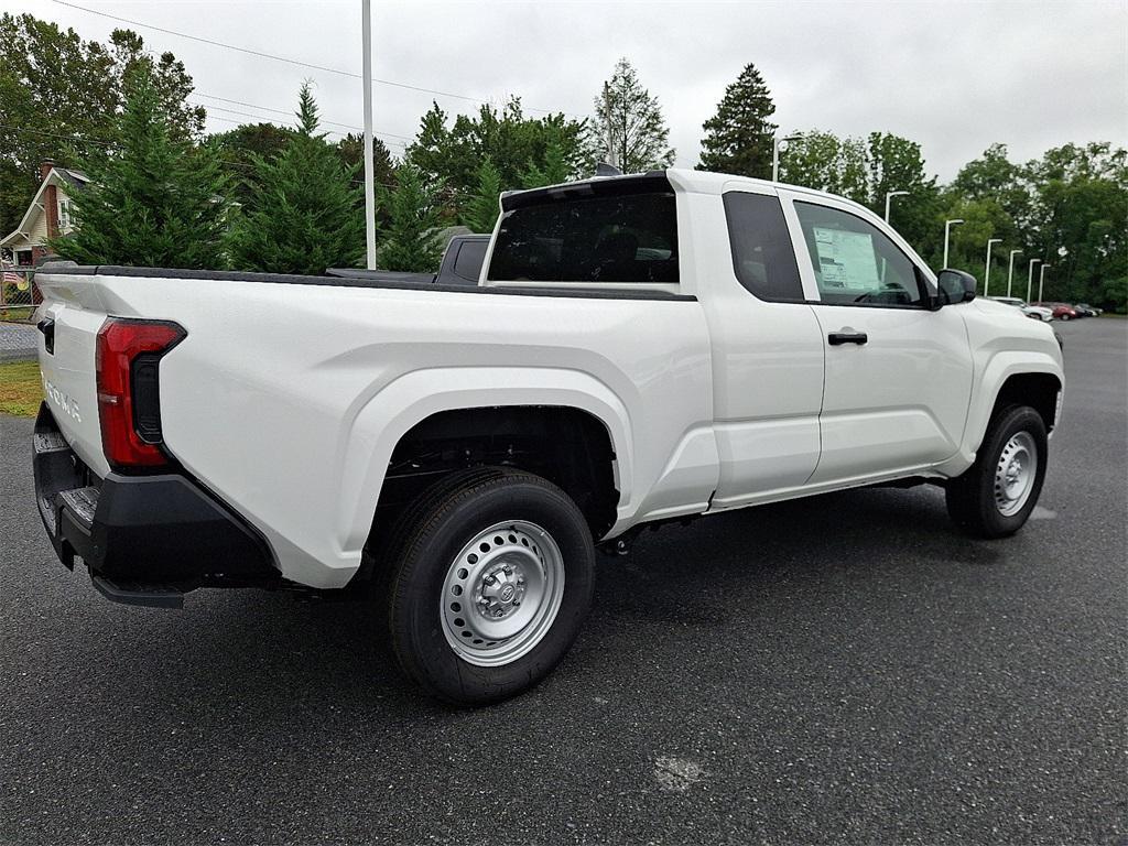 new 2025 Toyota Tacoma car, priced at $38,855