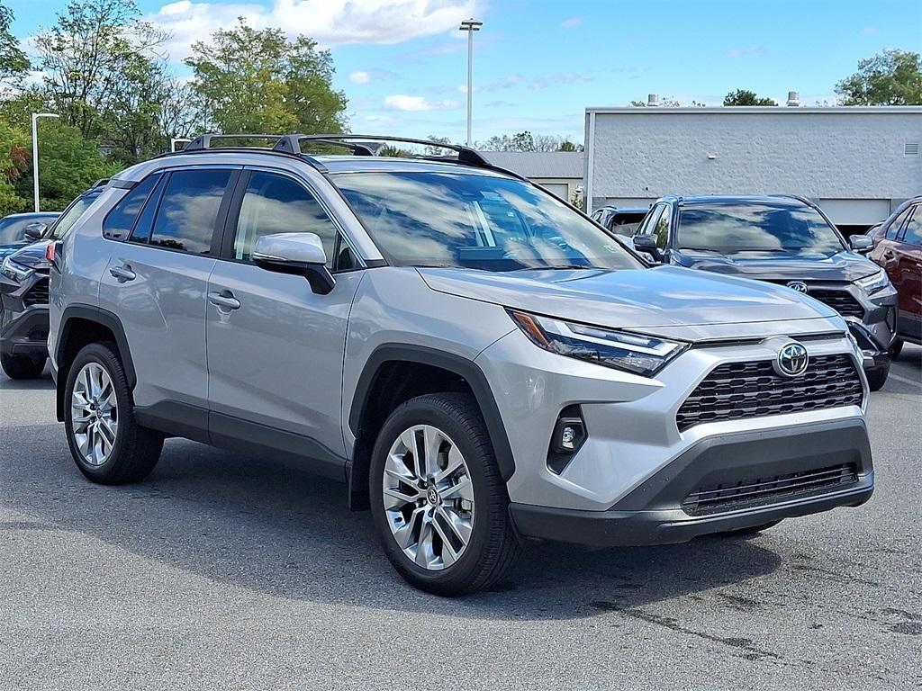 new 2025 Toyota RAV4 car, priced at $39,103