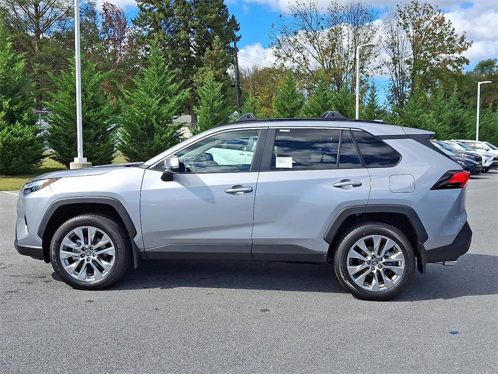 new 2025 Toyota RAV4 car, priced at $39,103