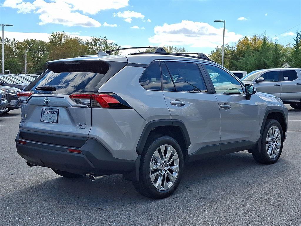new 2025 Toyota RAV4 car, priced at $39,103