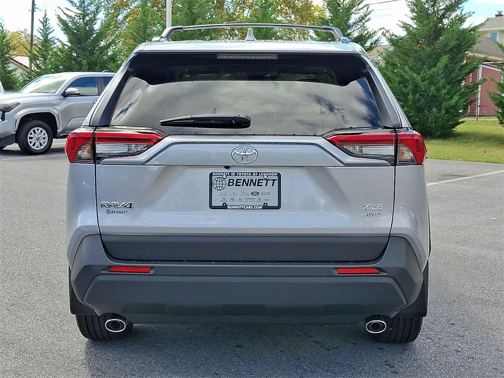 new 2025 Toyota RAV4 car, priced at $39,103