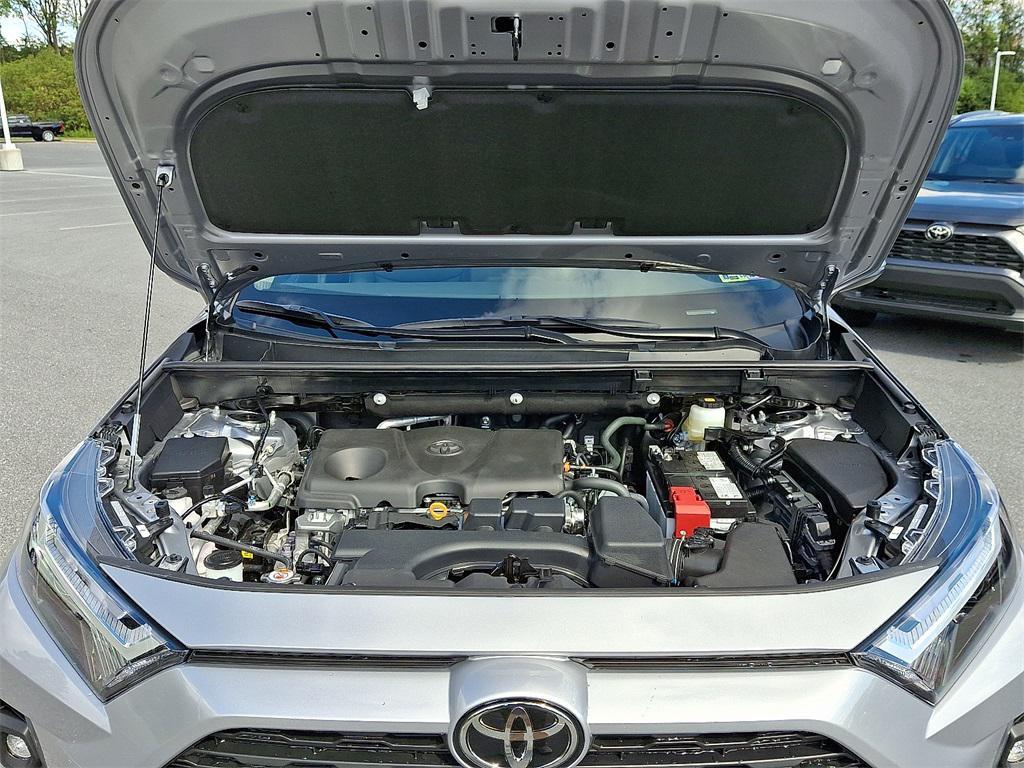 new 2025 Toyota RAV4 car, priced at $39,103