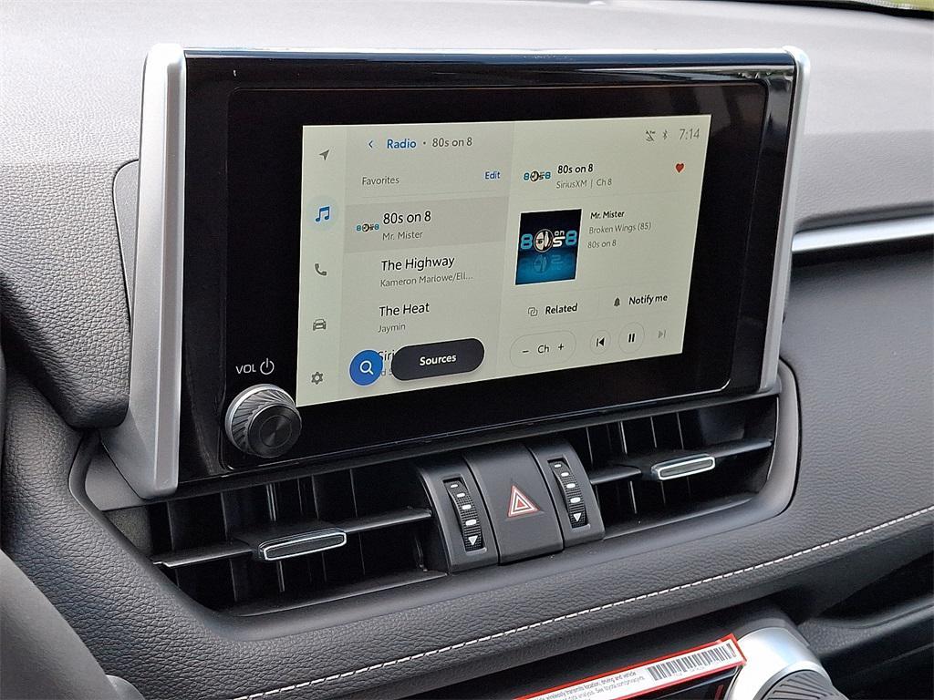 new 2025 Toyota RAV4 car, priced at $39,103