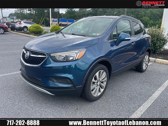 used 2019 Buick Encore car, priced at $14,687