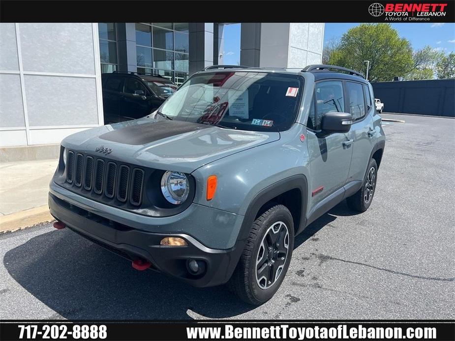 used 2017 Jeep Renegade car, priced at $15,487