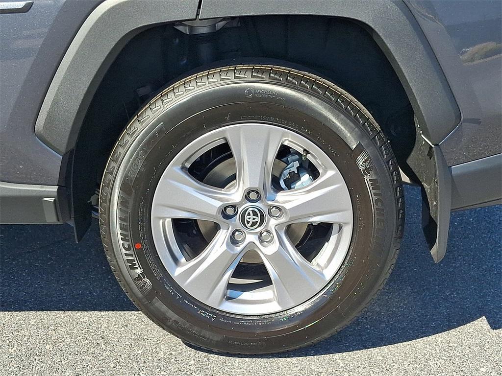new 2025 Toyota RAV4 car, priced at $35,119
