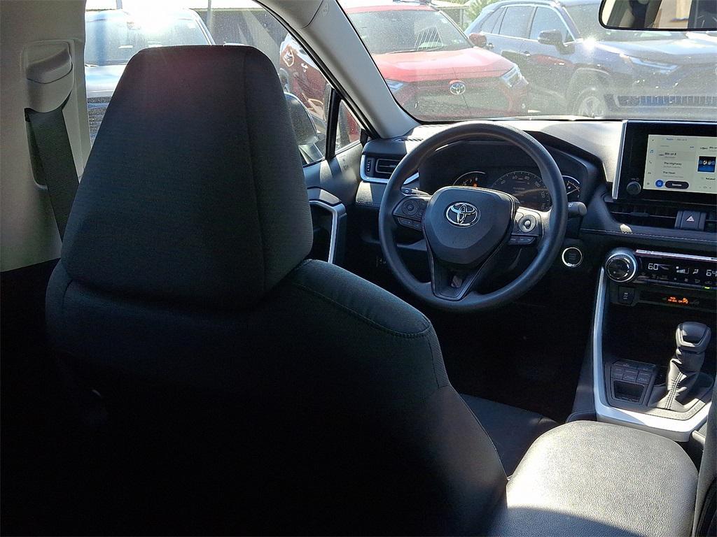 new 2025 Toyota RAV4 car, priced at $35,119