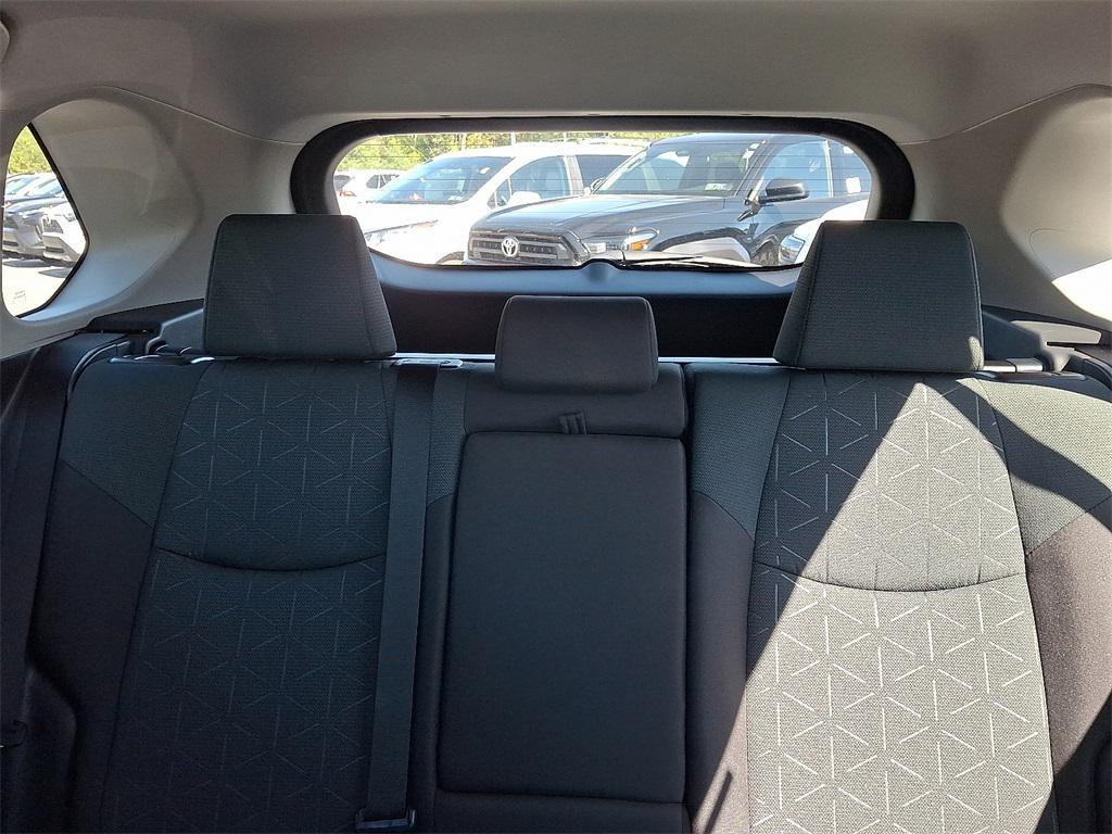 new 2025 Toyota RAV4 car, priced at $35,119