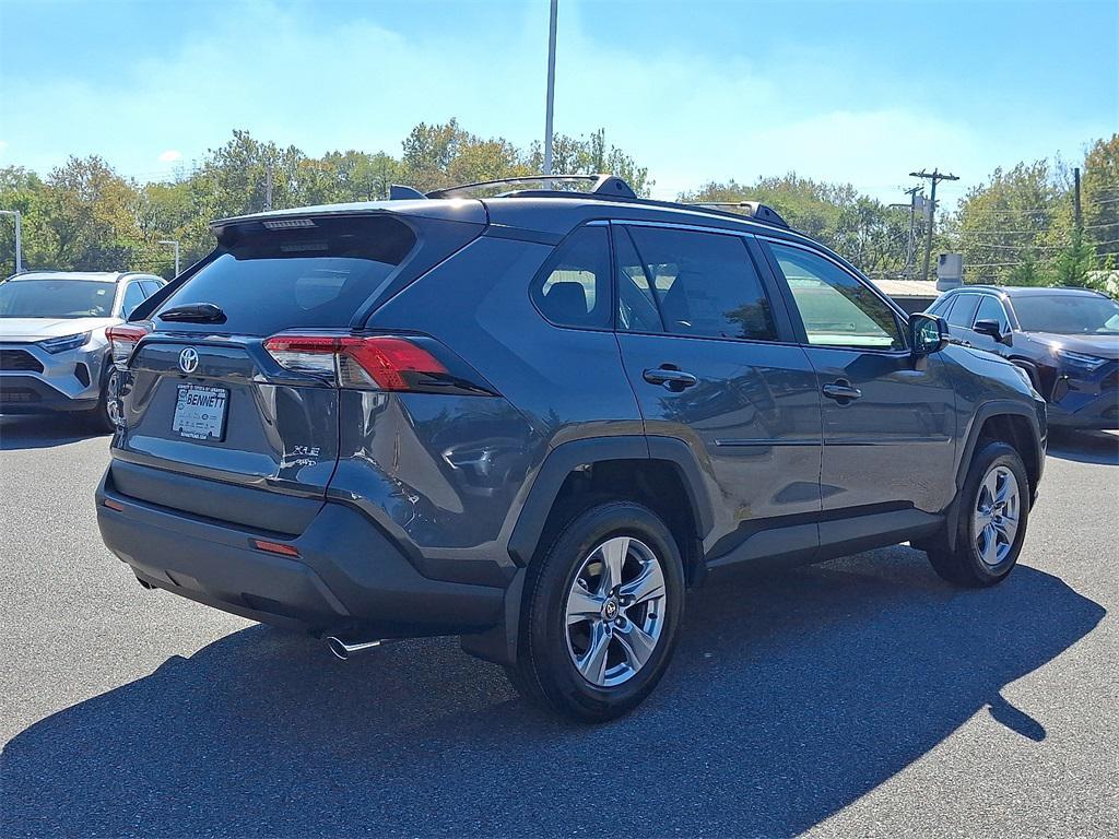 new 2025 Toyota RAV4 car, priced at $35,119