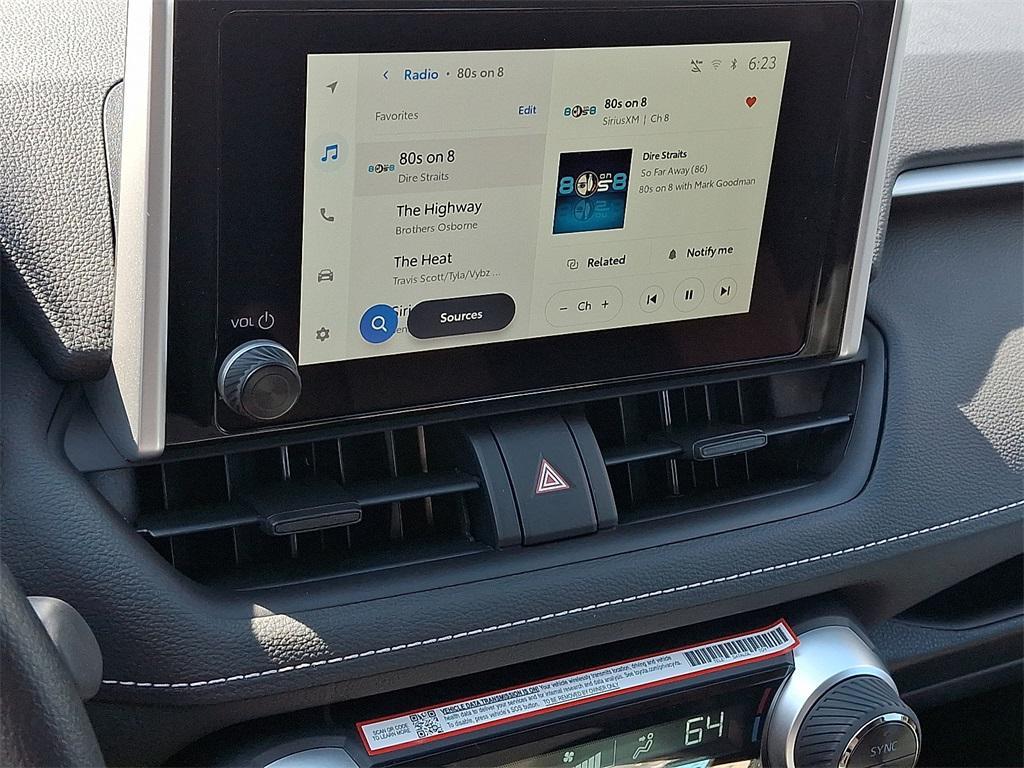 new 2025 Toyota RAV4 car, priced at $35,119