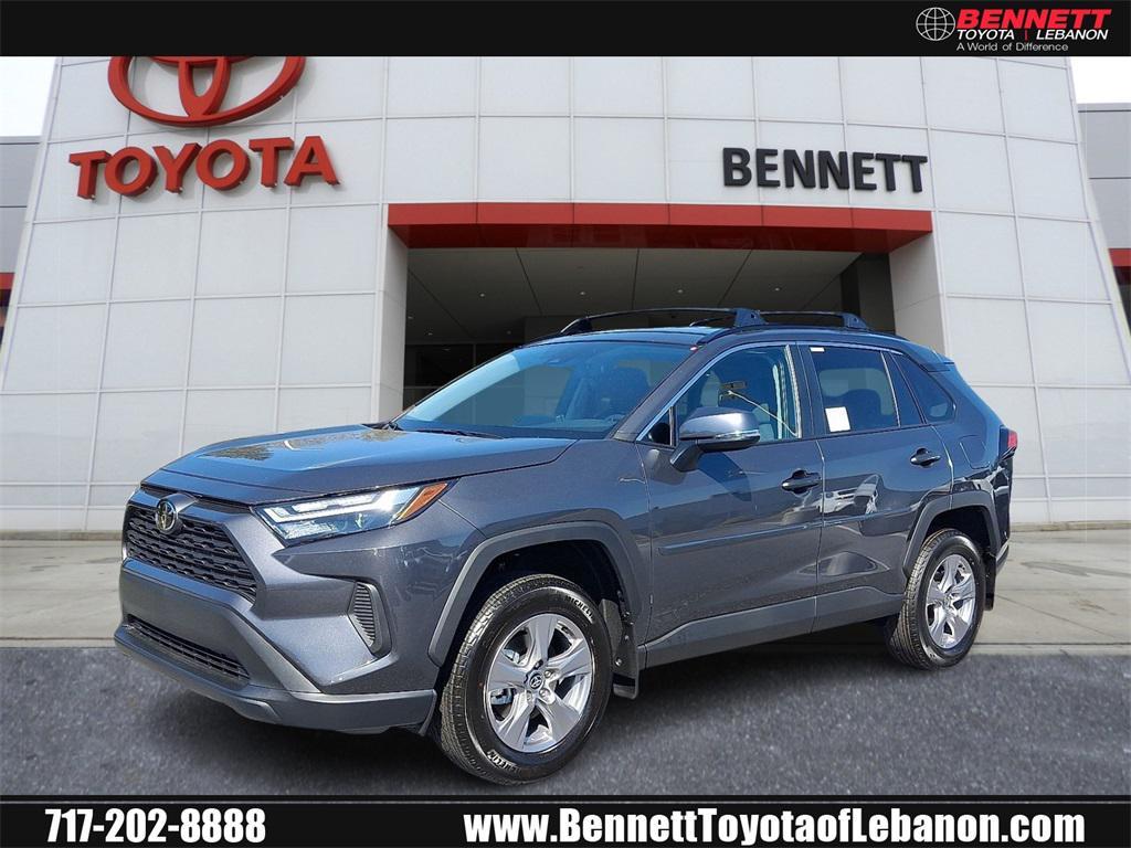 new 2025 Toyota RAV4 car, priced at $35,119