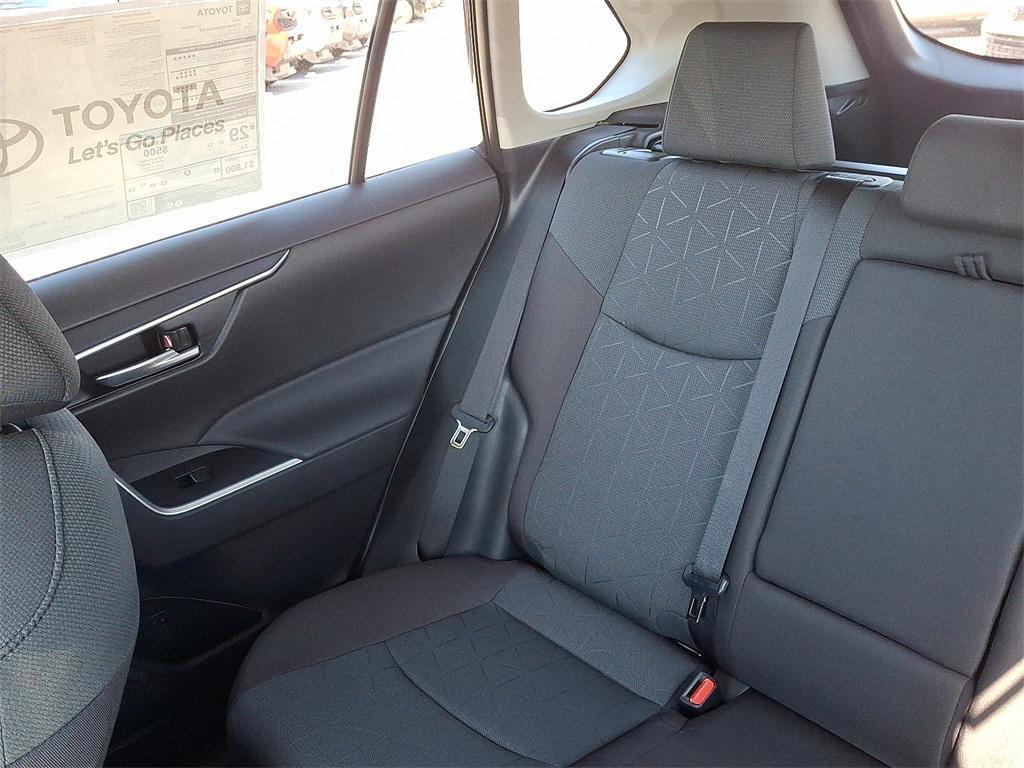 new 2025 Toyota RAV4 car, priced at $35,119