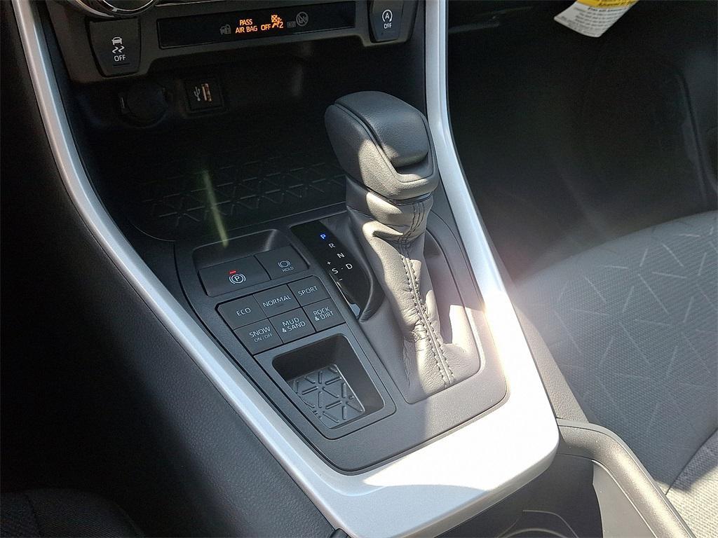 new 2025 Toyota RAV4 car, priced at $35,119