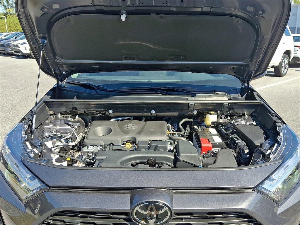 new 2025 Toyota RAV4 car, priced at $35,119