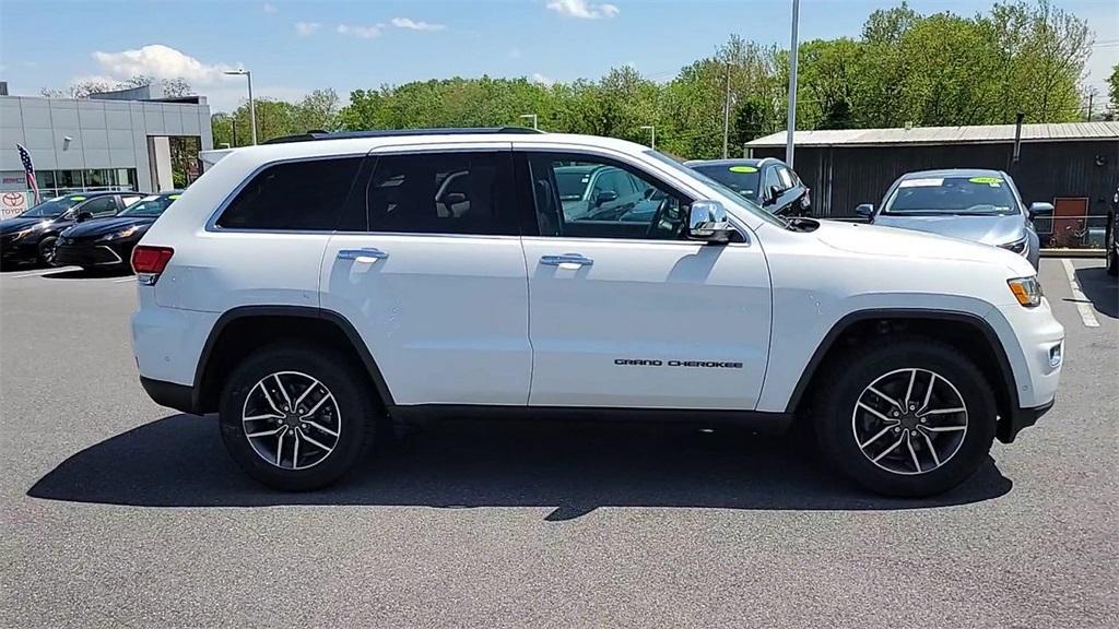 used 2021 Jeep Grand Cherokee car, priced at $26,811