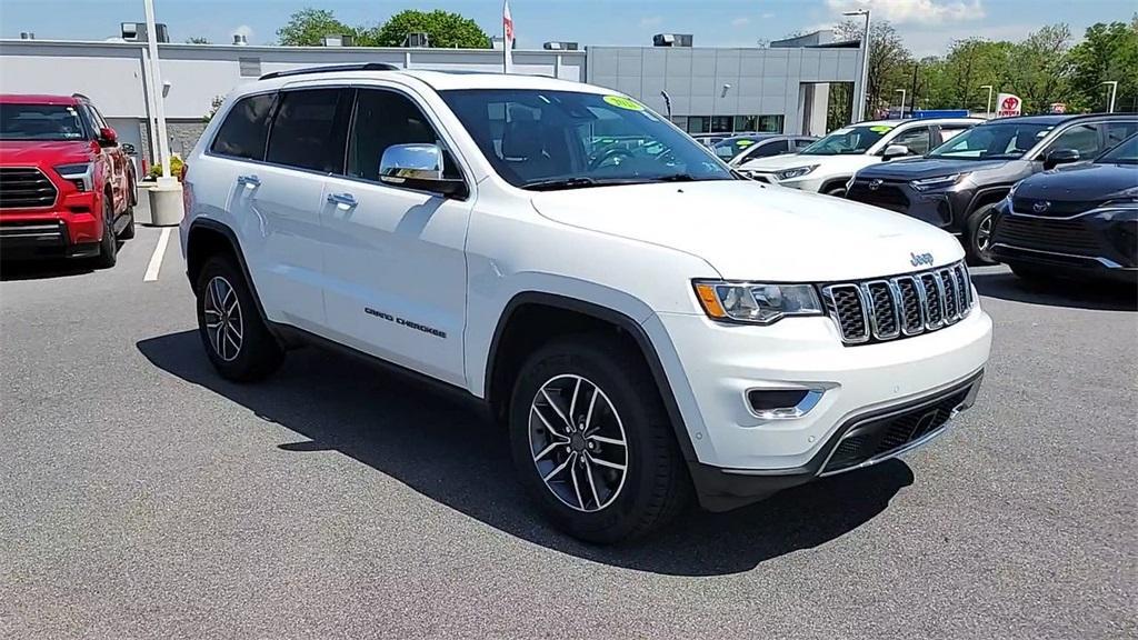 used 2021 Jeep Grand Cherokee car, priced at $28,142
