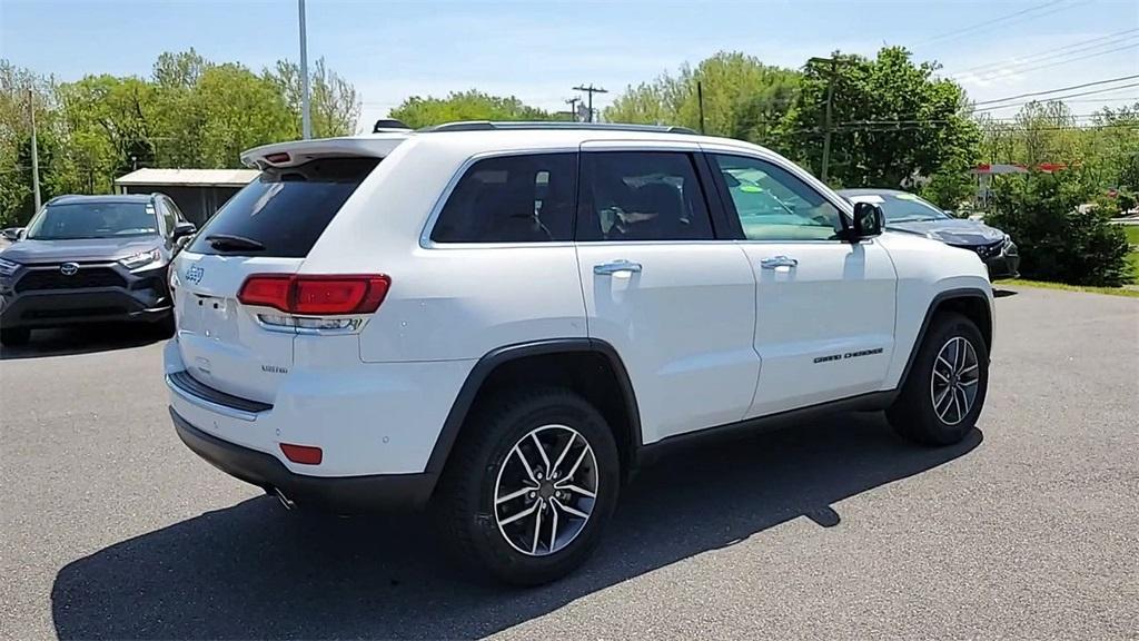 used 2021 Jeep Grand Cherokee car, priced at $28,258