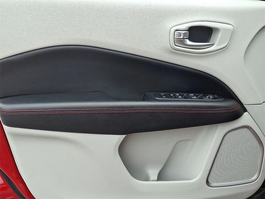 used 2021 Jeep Compass car, priced at $21,487
