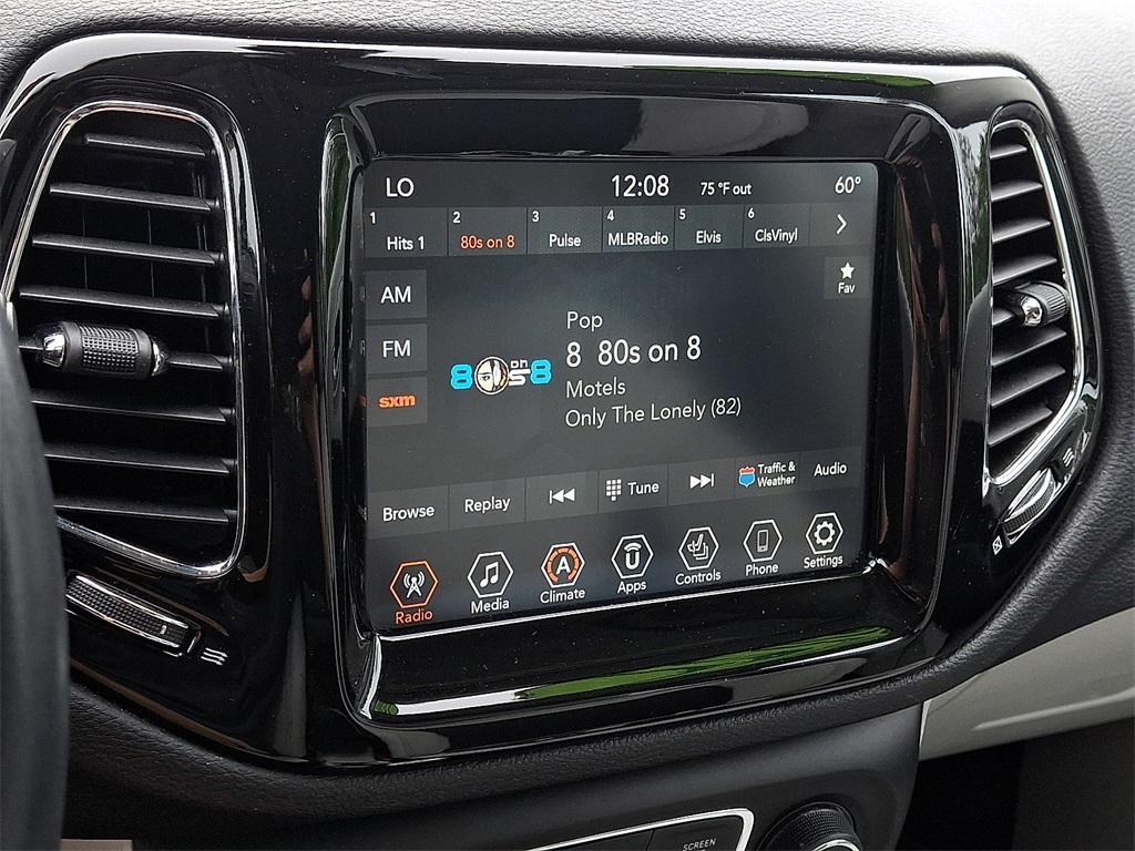 used 2021 Jeep Compass car, priced at $21,487