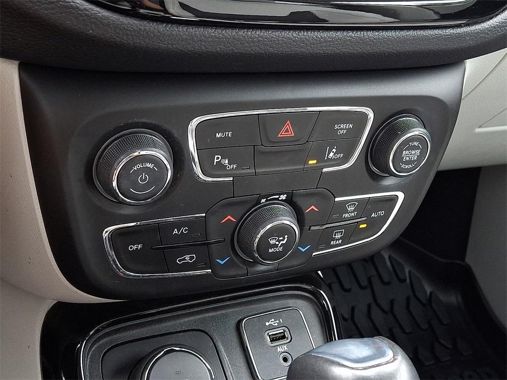 used 2021 Jeep Compass car, priced at $21,487