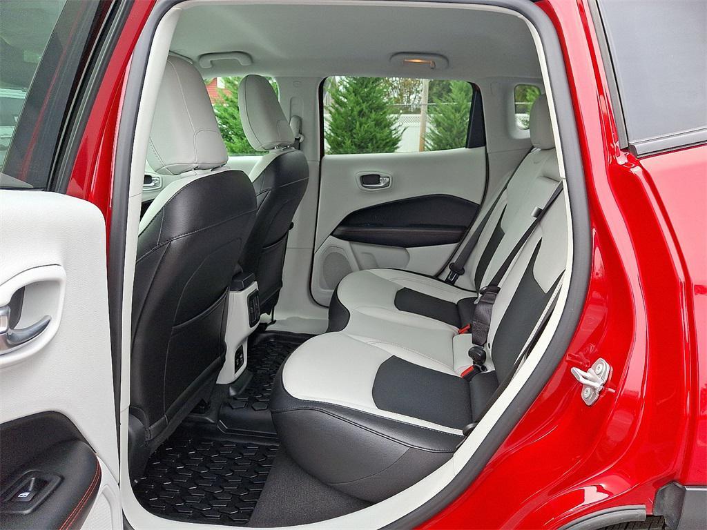 used 2021 Jeep Compass car, priced at $21,487