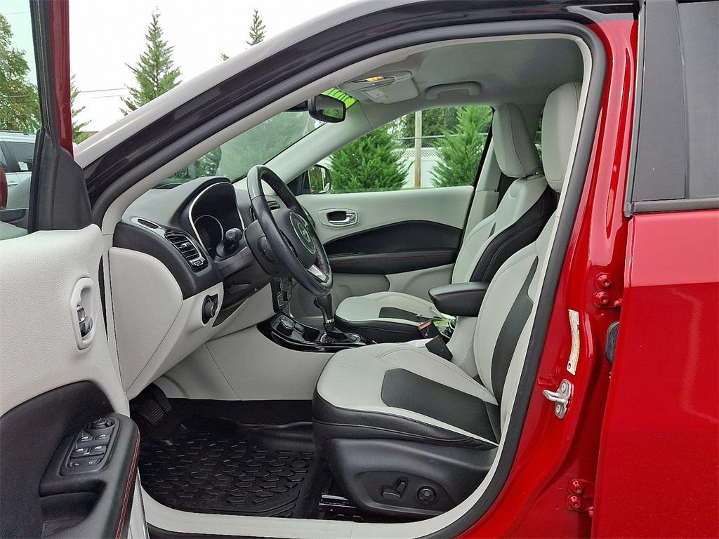 used 2021 Jeep Compass car, priced at $21,487