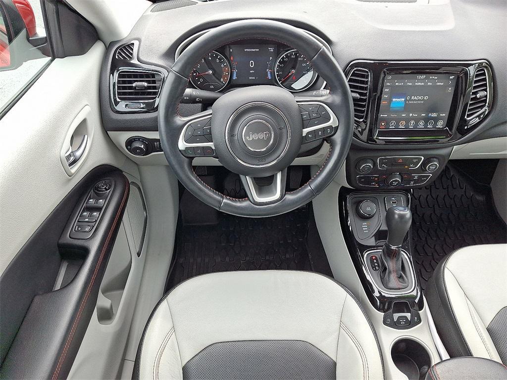 used 2021 Jeep Compass car, priced at $21,487
