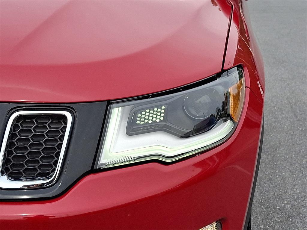 used 2021 Jeep Compass car, priced at $21,487