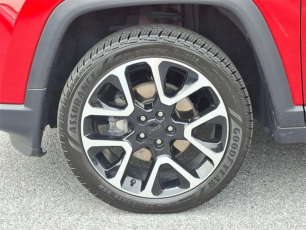 used 2021 Jeep Compass car, priced at $21,487