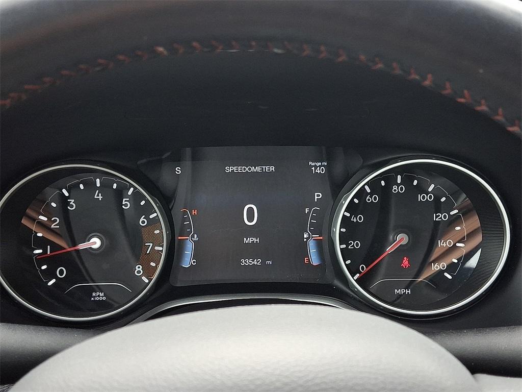 used 2021 Jeep Compass car, priced at $21,487