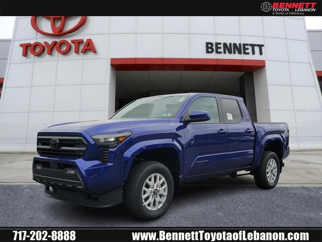 new 2024 Toyota Tacoma car, priced at $43,273