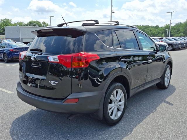 used 2013 Toyota RAV4 car, priced at $14,637