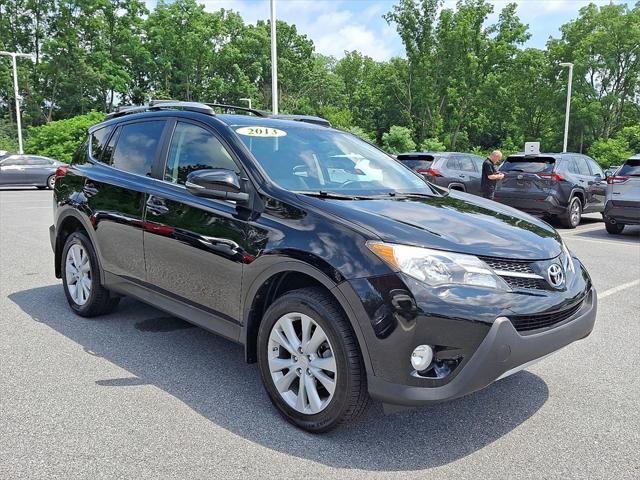 used 2013 Toyota RAV4 car, priced at $14,637