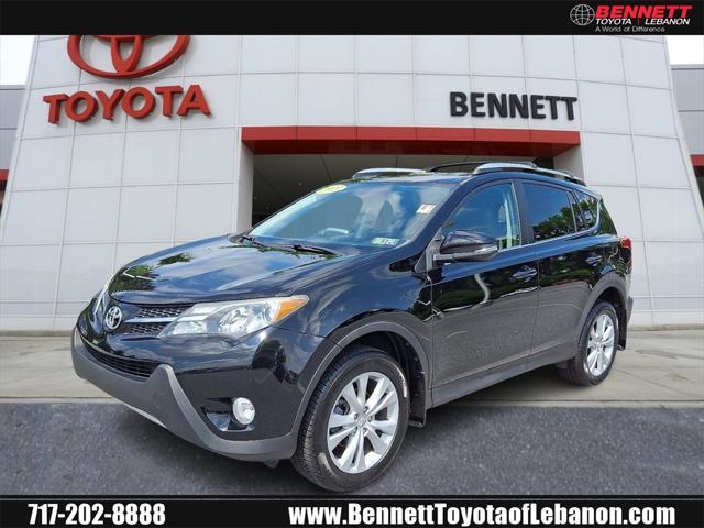 used 2013 Toyota RAV4 car, priced at $14,637