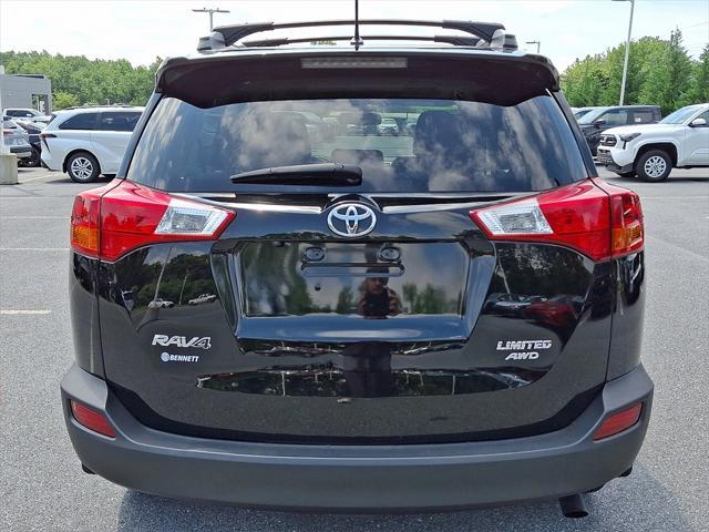 used 2013 Toyota RAV4 car, priced at $14,637