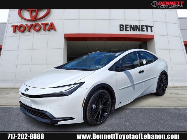 new 2025 Toyota Prius car, priced at $38,987