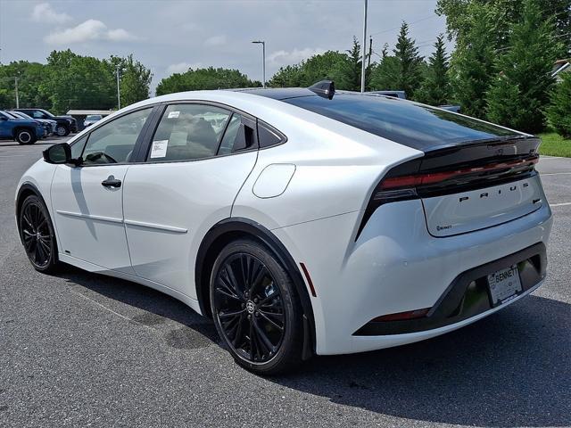 new 2025 Toyota Prius car, priced at $38,987