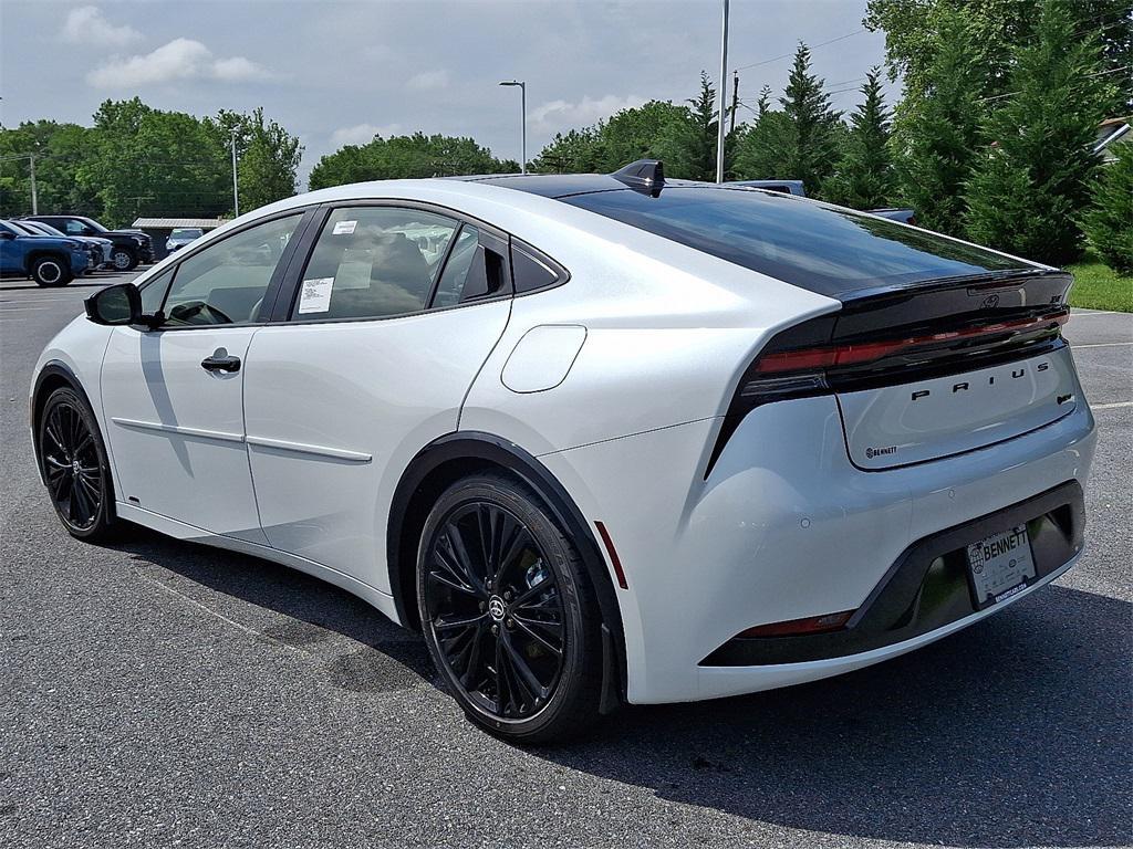 new 2025 Toyota Prius car, priced at $38,987
