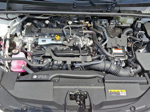 new 2025 Toyota Prius car, priced at $38,987