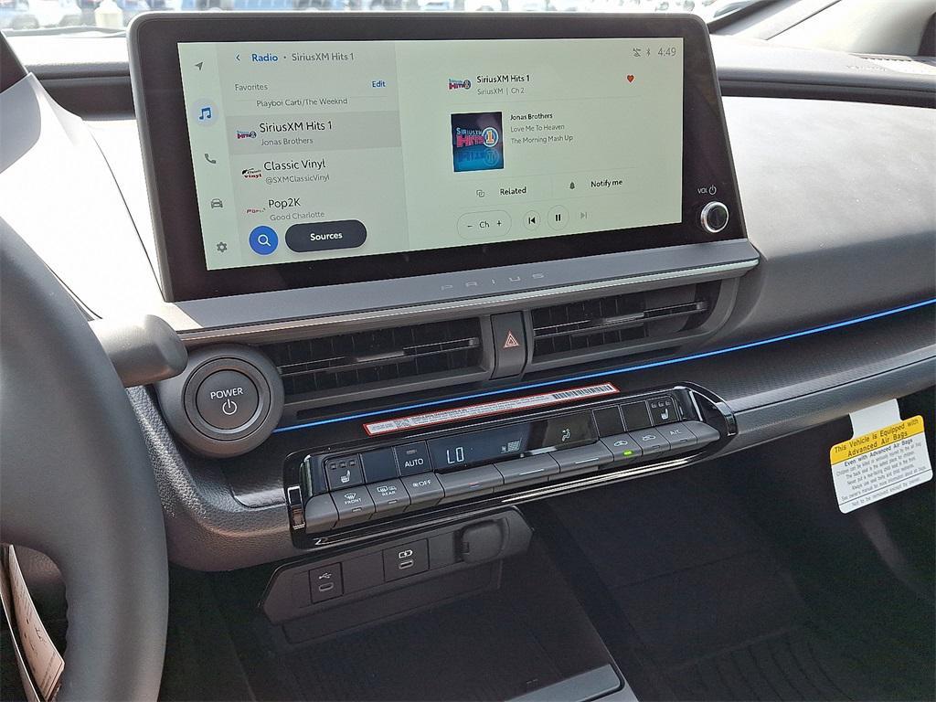 new 2025 Toyota Prius car, priced at $38,987