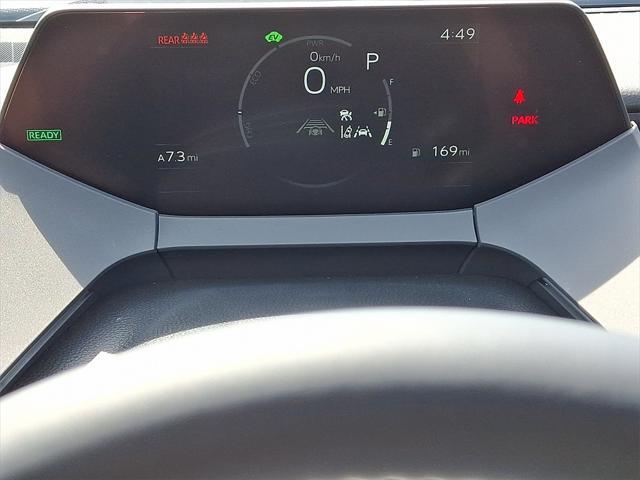 new 2025 Toyota Prius car, priced at $38,987