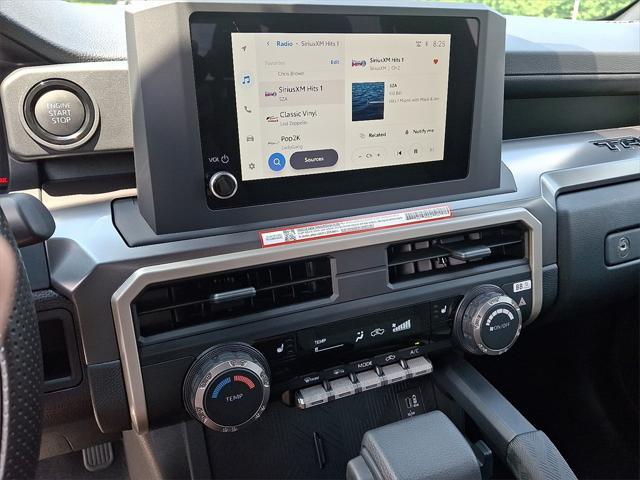 new 2025 Toyota Tacoma car, priced at $39,569