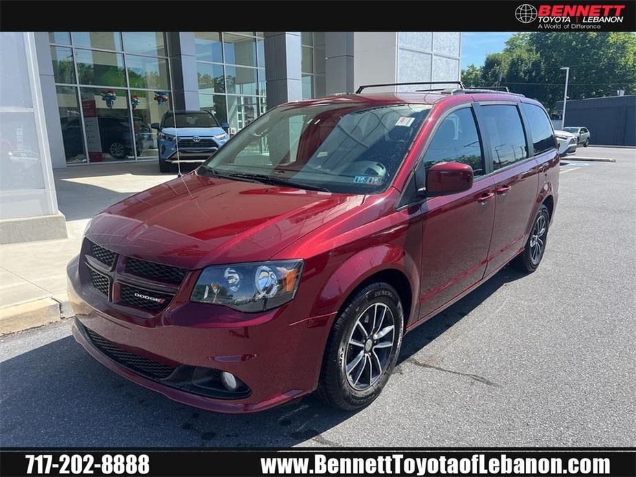 used 2018 Dodge Grand Caravan car, priced at $16,451