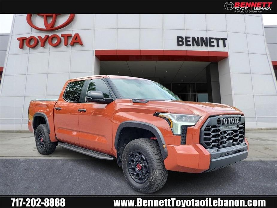 used 2024 Toyota Tundra Hybrid car, priced at $65,997