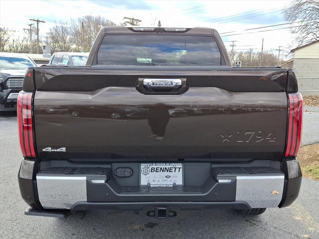 new 2025 Toyota Tundra car, priced at $74,545