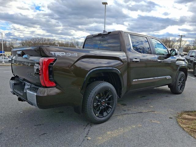 new 2025 Toyota Tundra car, priced at $74,545