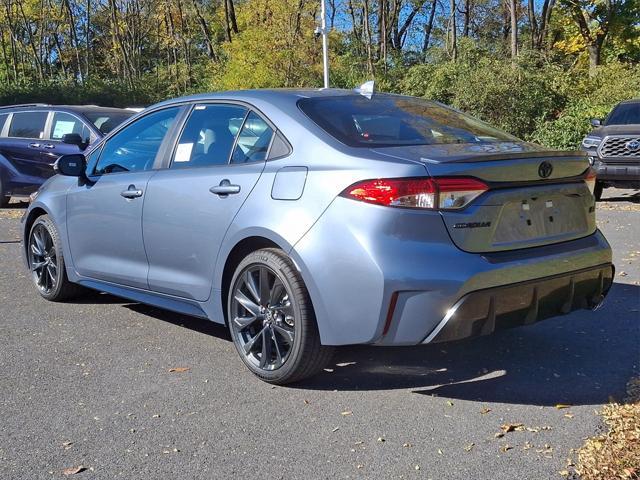 new 2024 Toyota Corolla car, priced at $26,258