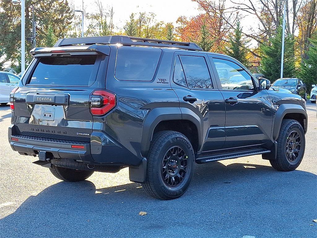 new 2025 Toyota 4Runner car, priced at $65,879
