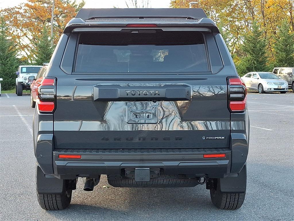 new 2025 Toyota 4Runner car, priced at $65,879